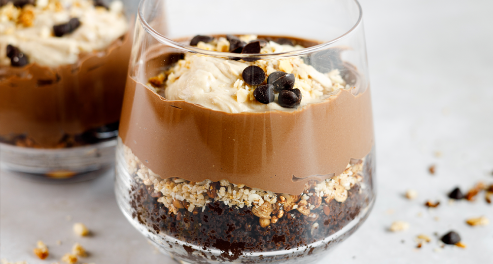 Brownie Tofu Mousse - Noa & Co