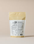 Noa & Co Vanilla Replenishing Protein pouch, back with nutritional information