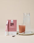 Noa & Co Breastfeeding Support 10 sachets box, with sachet and drink