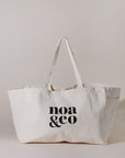 OVERSIZED CANVAS TOTE BAG