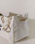 OVERSIZED CANVAS TOTE BAG