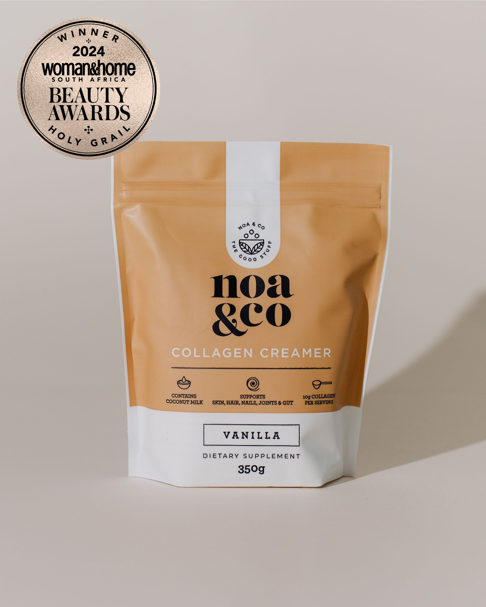 Vanilla Collagen Creamer