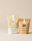 Noa & Co Vanilla Replenishing Protein & Collagen Bundle: Vanilla Replenishing Protein pouch and Vanilla Collagen Creamer pouch