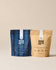 Noa & Co Deep Sleep and Collagen Bundle: Deep Sleep Hot Chocolate pouch and Vanilla Collagen Creamer pouch