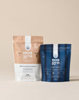 Noa & Co Deep Sleep and Chocolate Protein Bundle: Deep Sleep Hot Chocolate pouch and Chocolate Replenishing Protein pouch