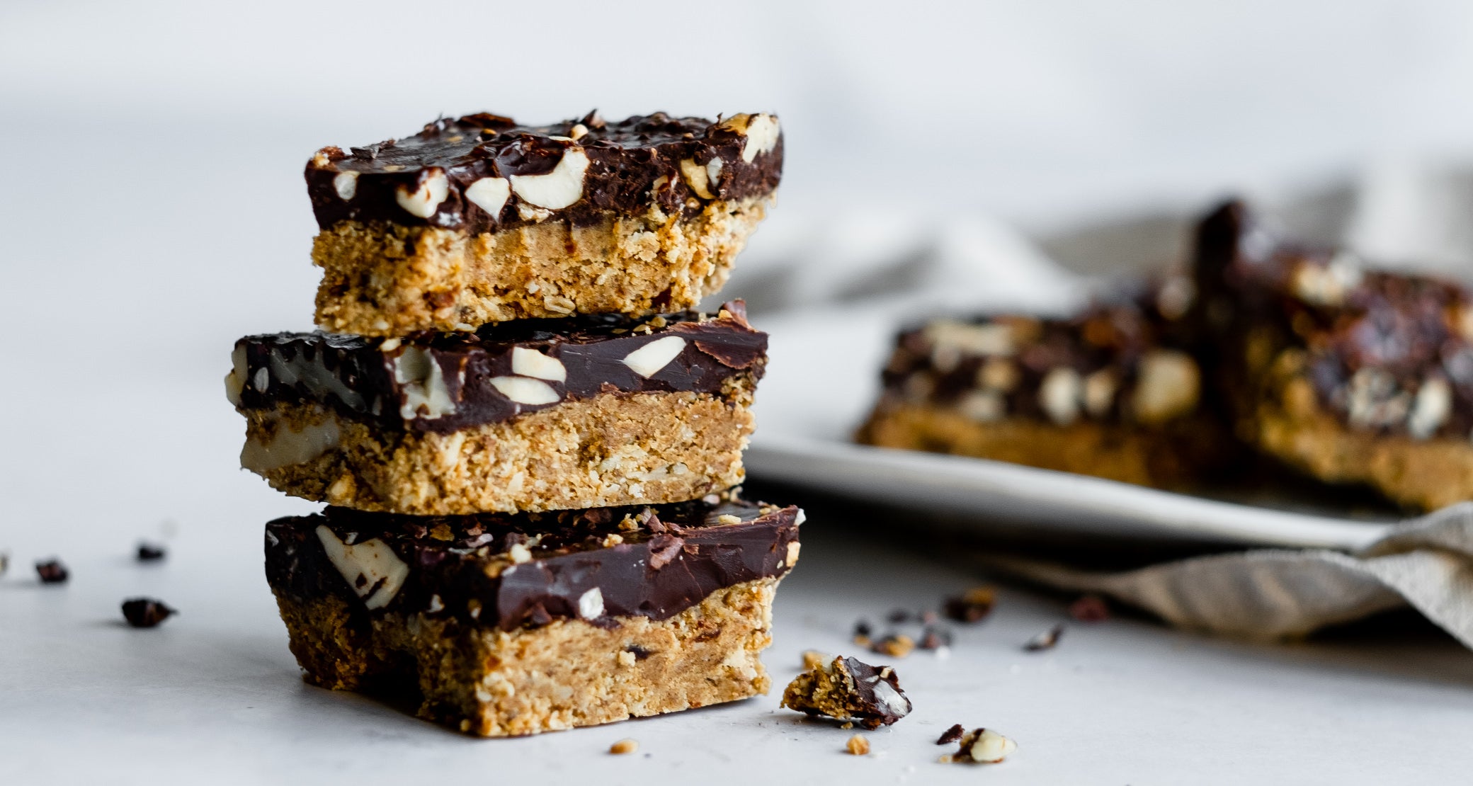 Chocolate Protein Millionaire Bars – Noa & Co