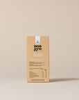 Noa & Co Collagen Creamer 10 sachets box, back with nutritional information