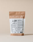 Noa & Co Chocolate Replenishing Protein pouch, back with nutritional information