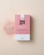 Noa & Co Breastfeeding Support 30 sachets box, front with pink powder