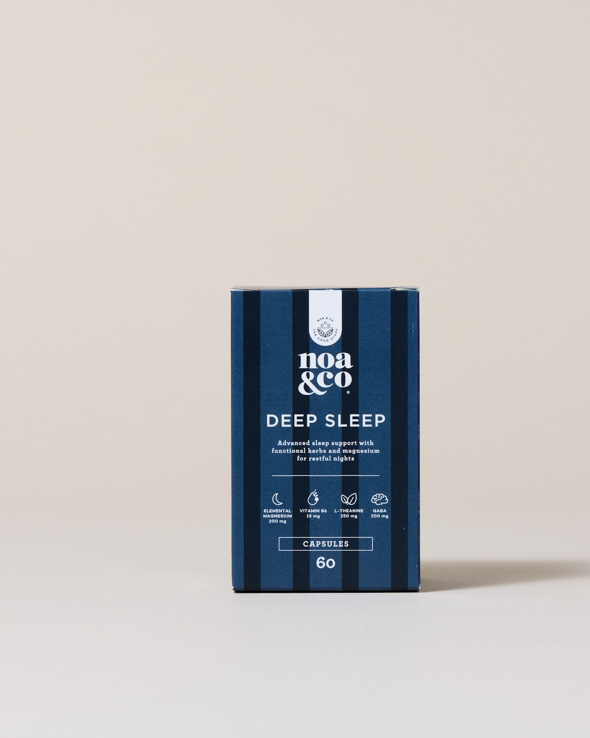 Noa & Co Deep Sleep Capsules, box front