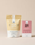 Noa & Co Mama Vanilla: Vanilla Replenishing Protein pouch and Breastfeeding Support box