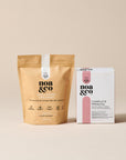 Noa & Co Grow & Glow bundle: Complete Prenatal box and Vanilla Collagen Creamer pouch