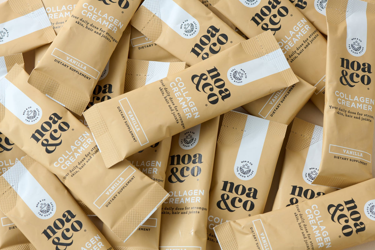 Collagen Creamer sachets