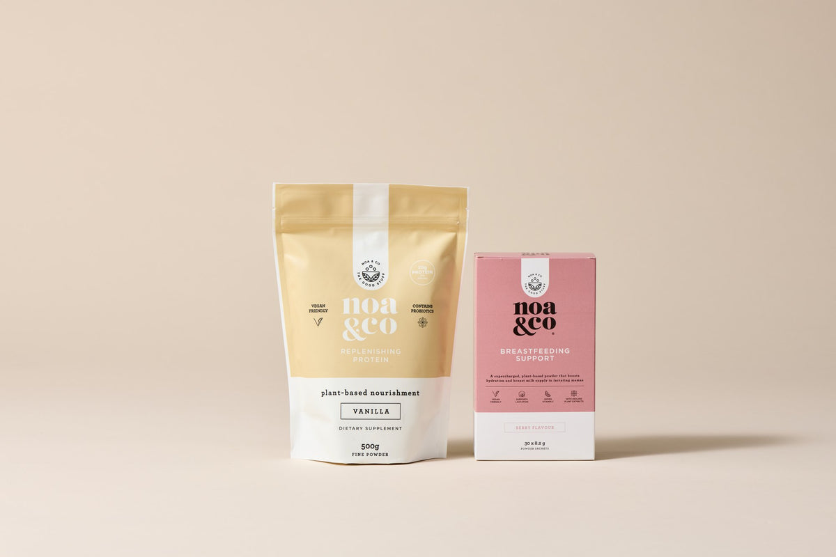 Vanilla Replenishing Protein and Breast Feeding Support