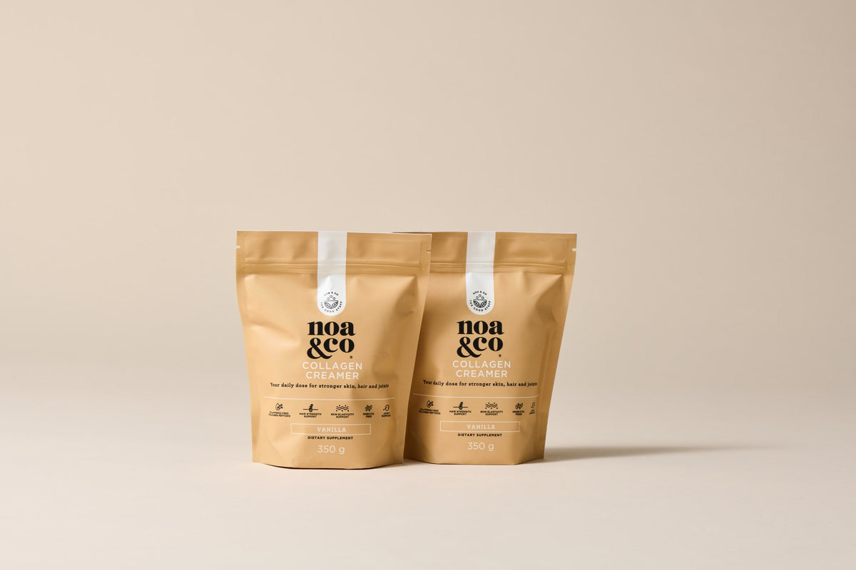 Two Collagen Creamer pouches