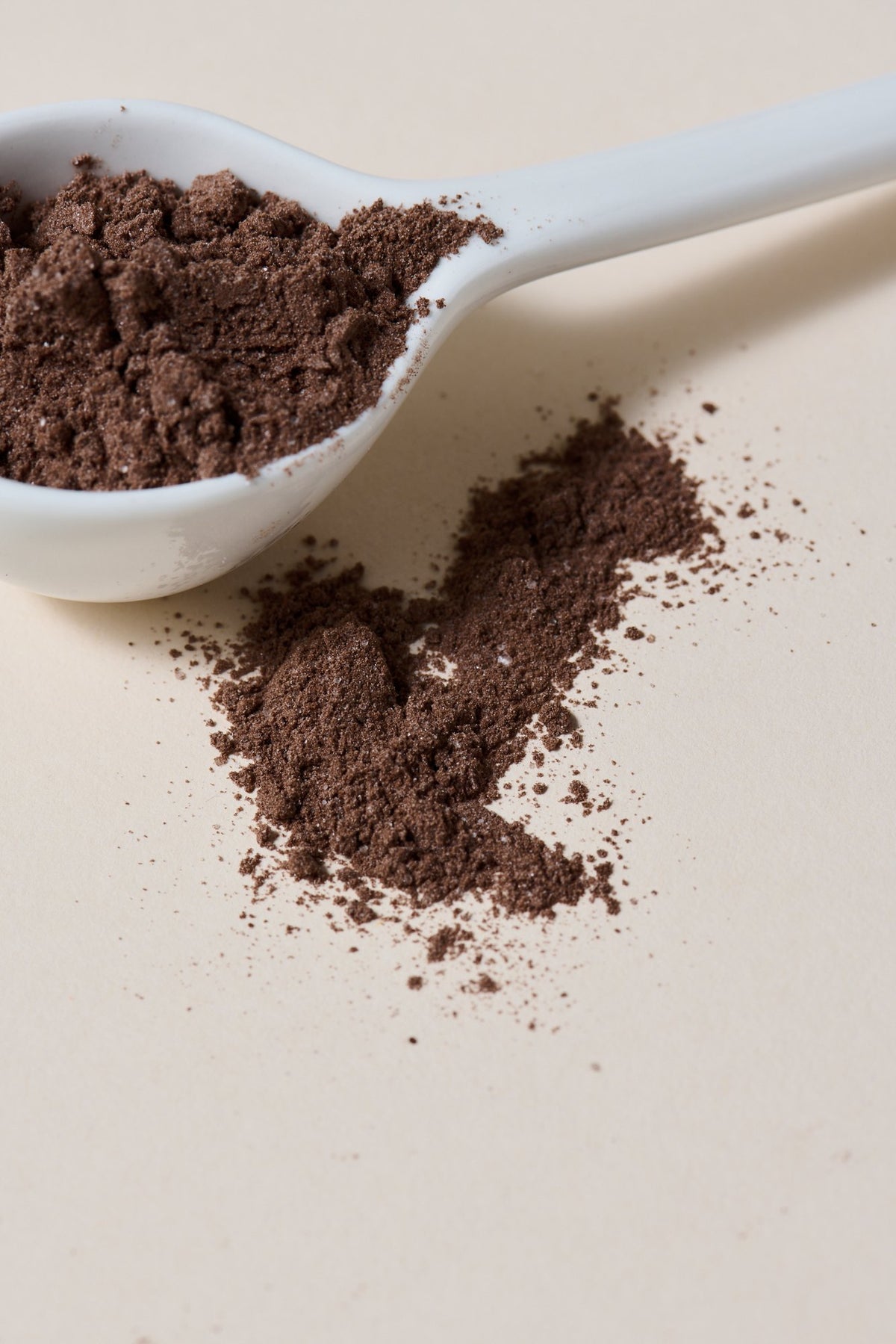 Scoop of Deep Sleep Hot Chocolate powder