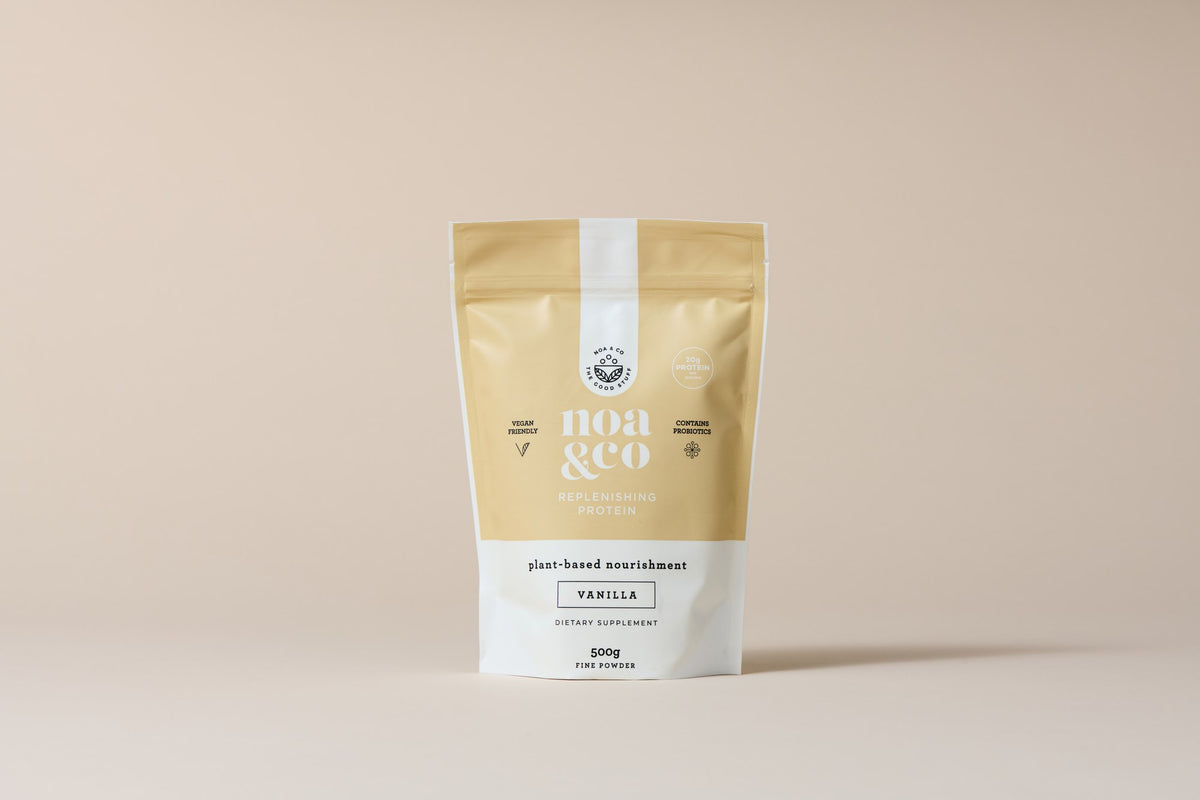 Vanilla Replenishing Protein pouch