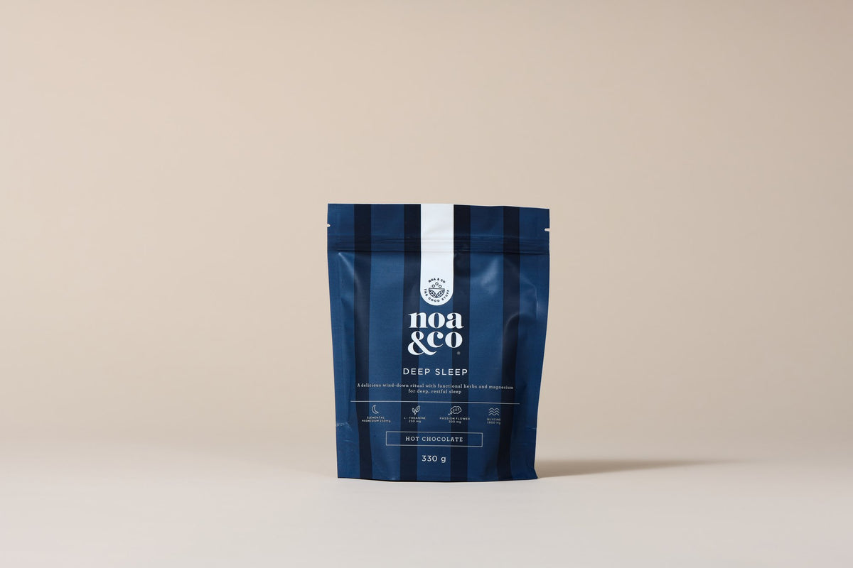 Deep Sleep Hot Chocolate pouch