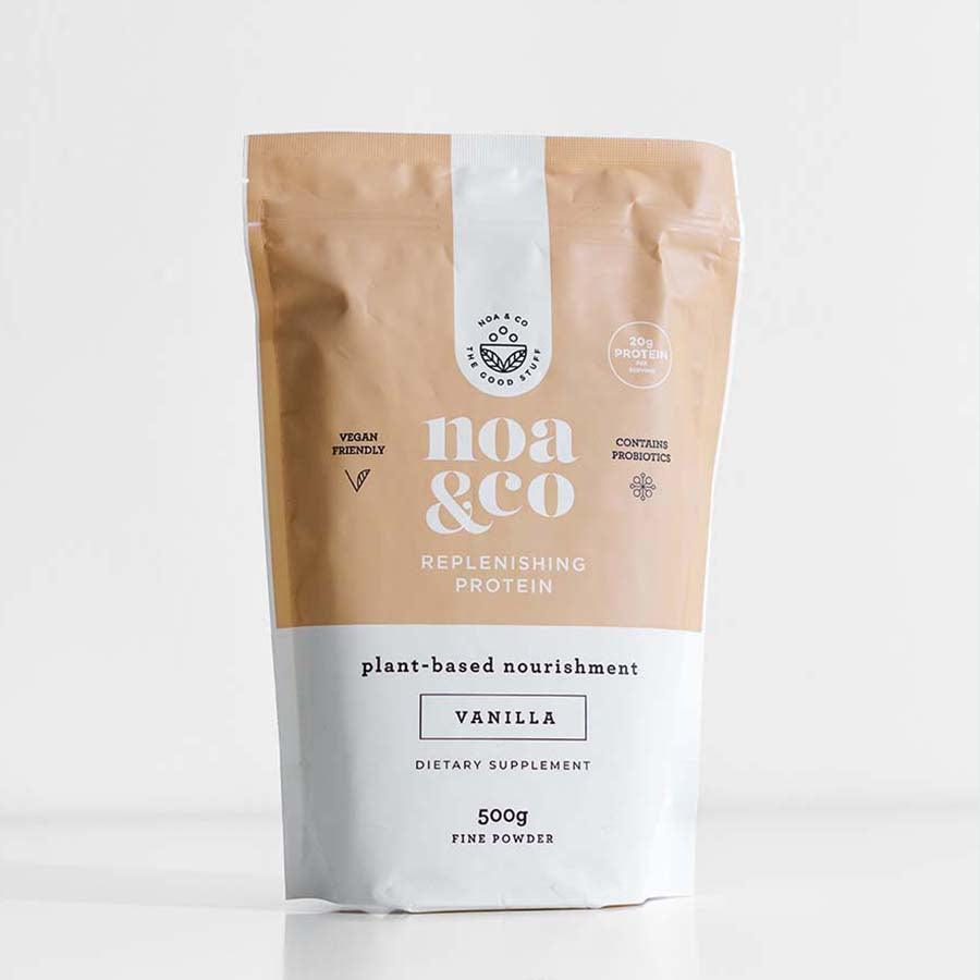 Vanilla Replenishing Protein Powder - Noa & Co